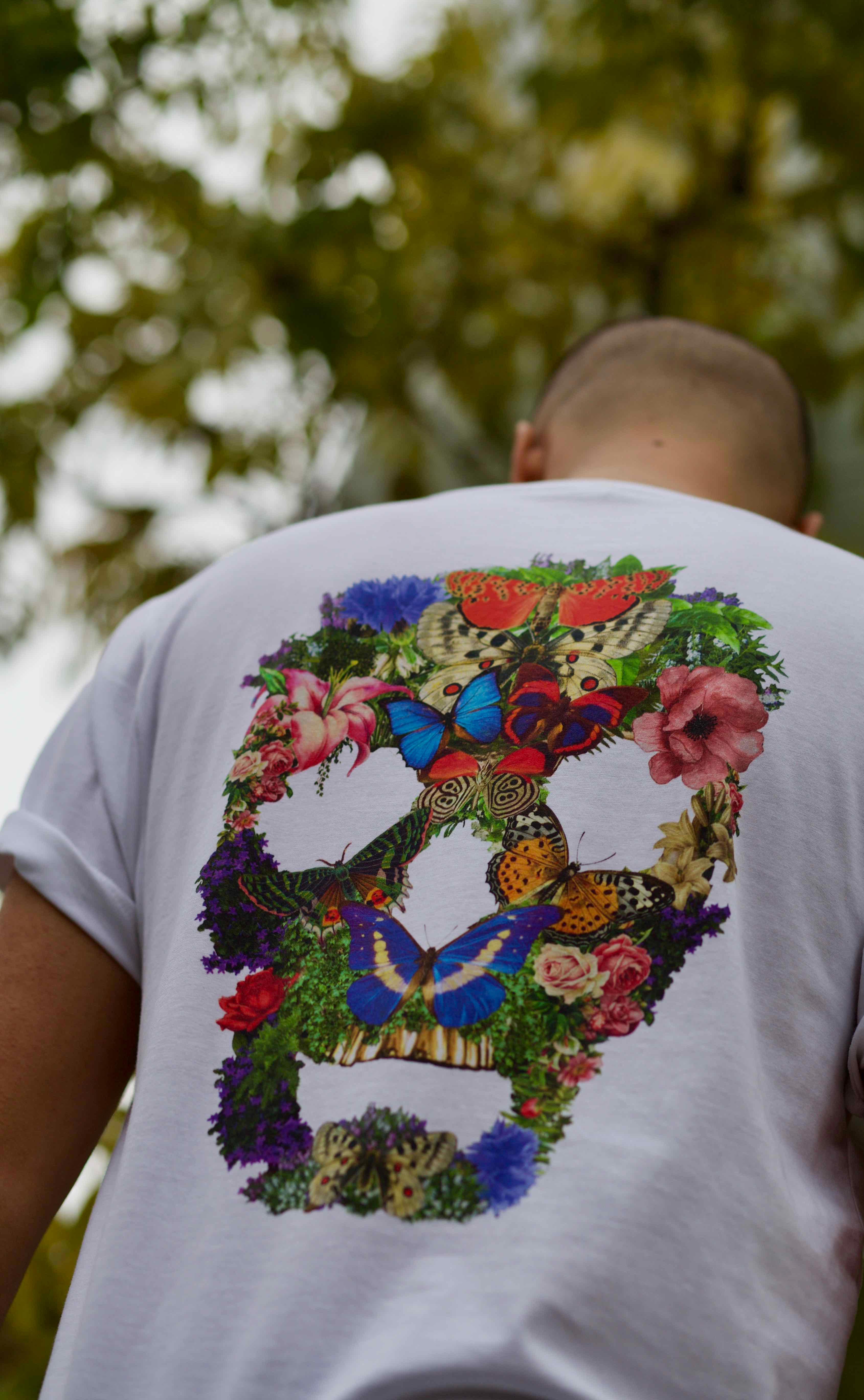 Floral Skull - try wild