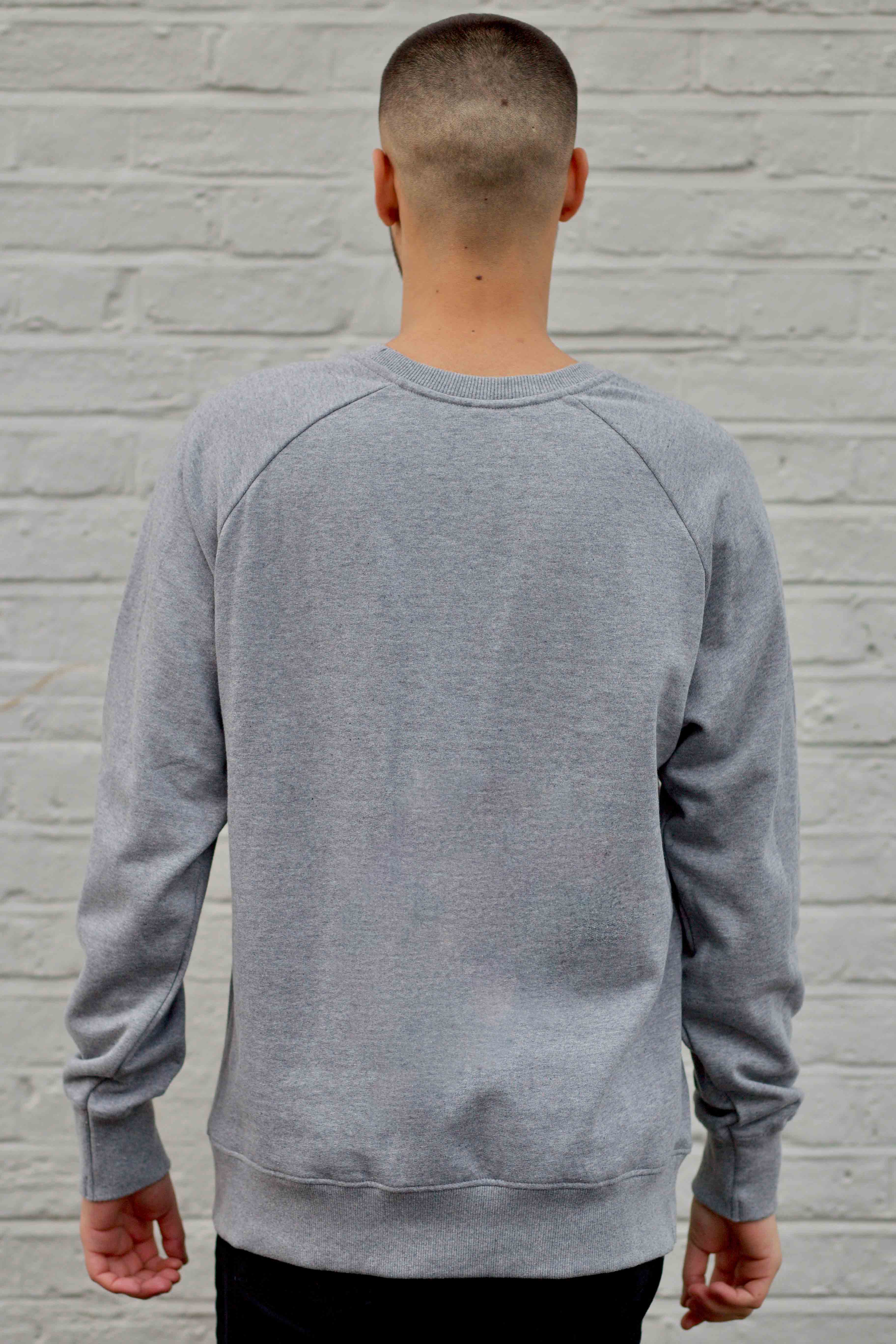 Geometric Feather - White Print - try wild