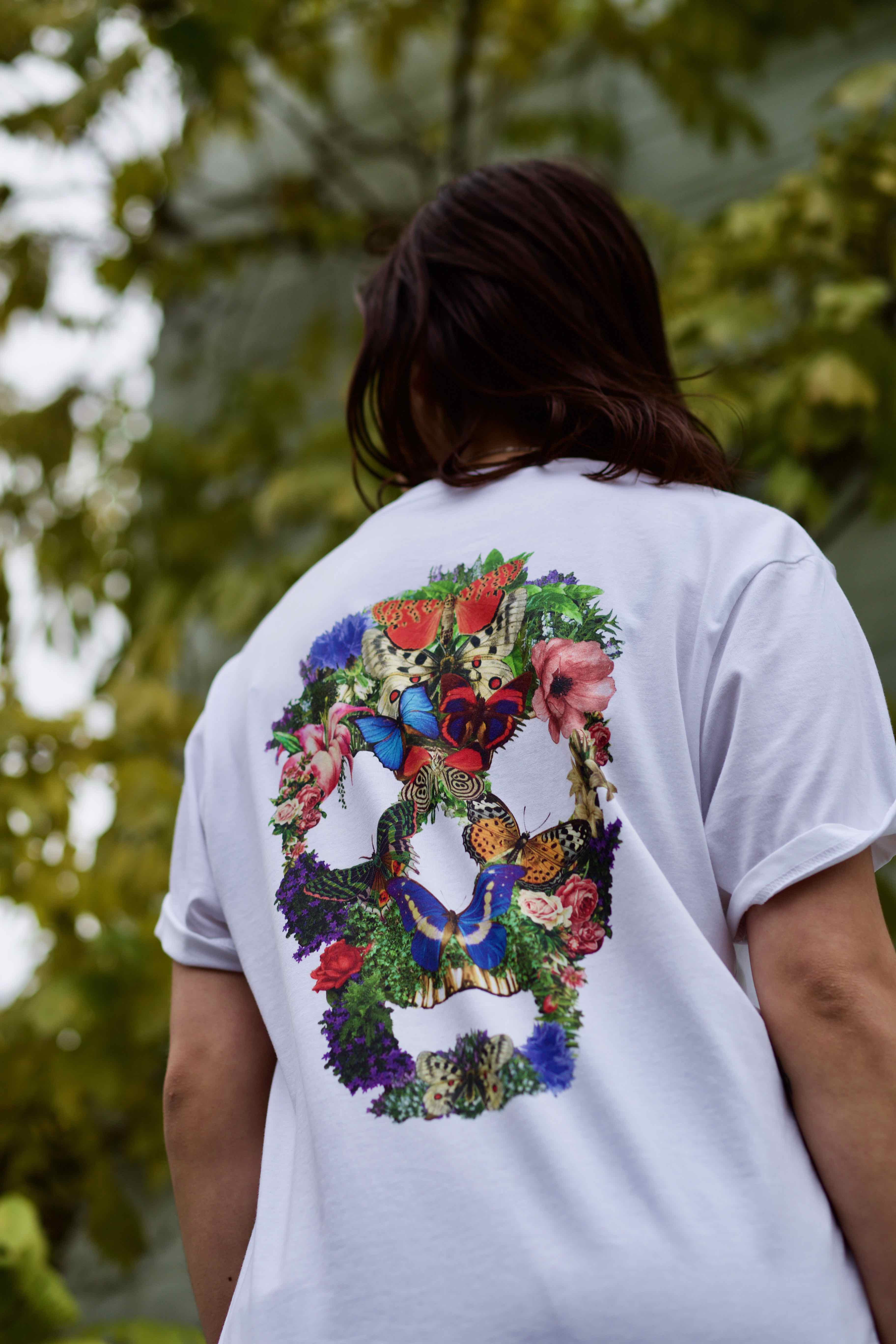 Floral Skull - try wild