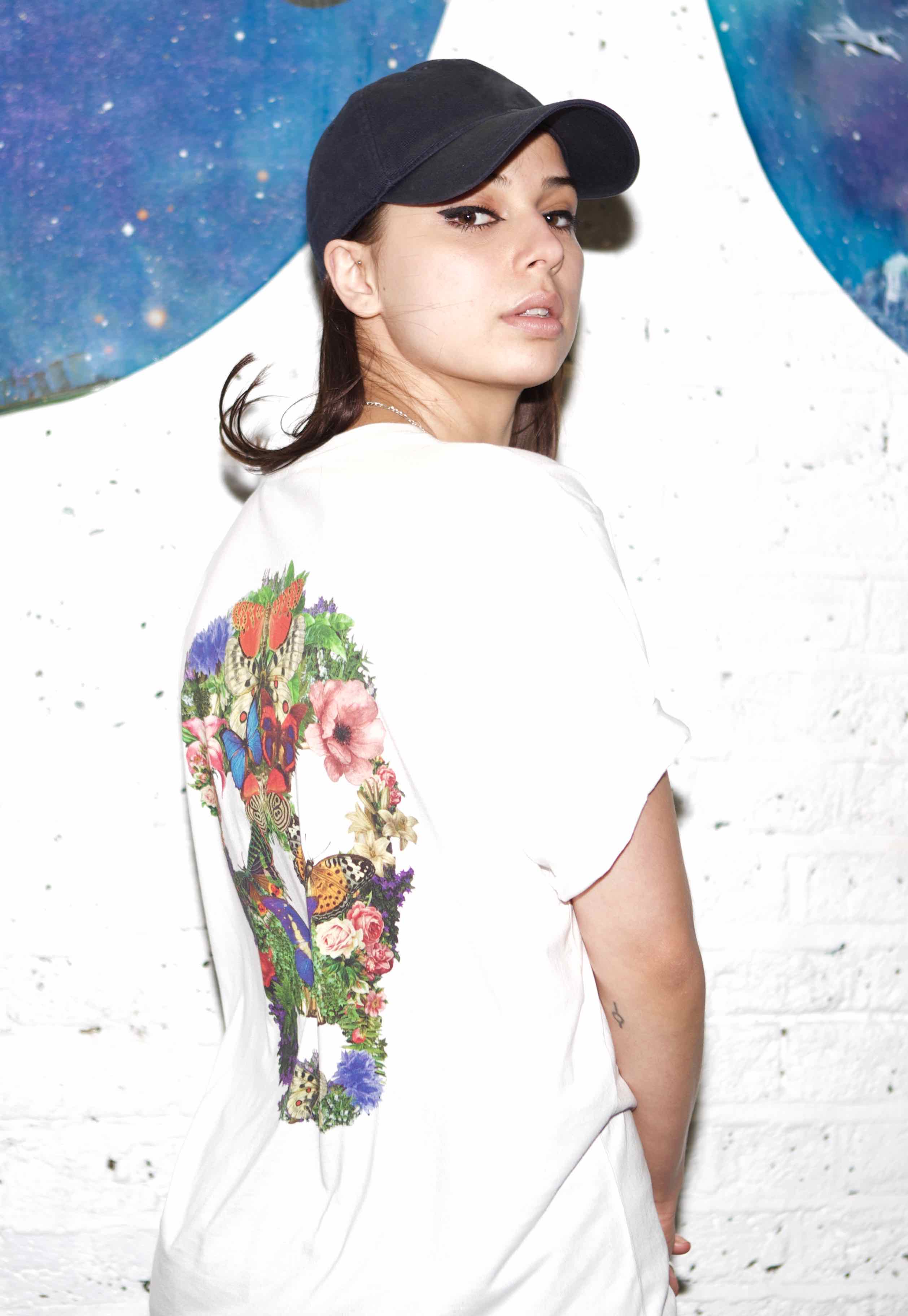 Floral Skull - try wild