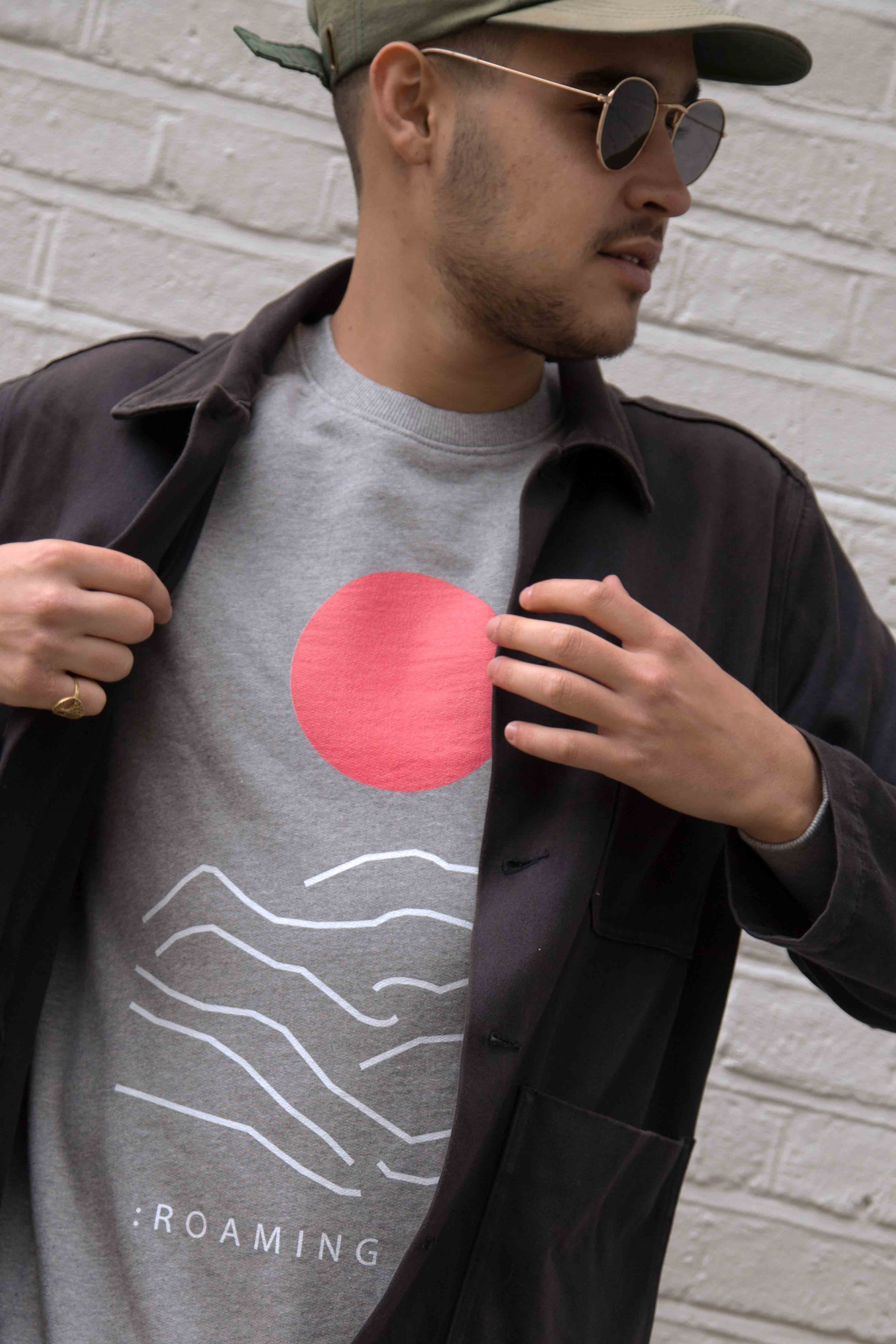 Sun Over Mountain - try wild